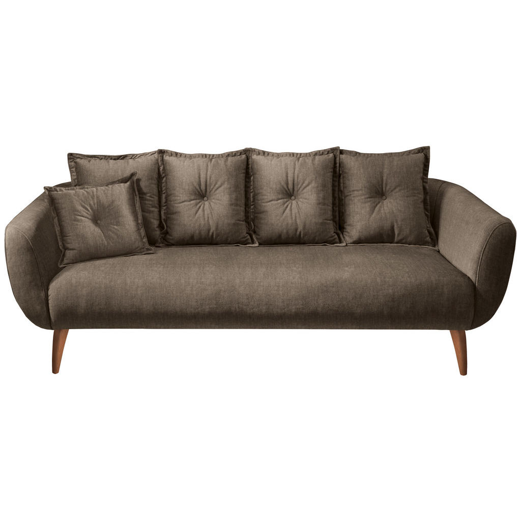 3-sitzer-sofa Baggio Braun B: 236 Cm