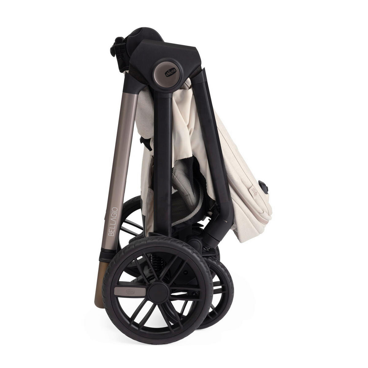 KINDERWAGEN  Bellagio  Amber Glow  - Beige, Basics, Textil/Metall (55/82/97-106cm) - Chicco