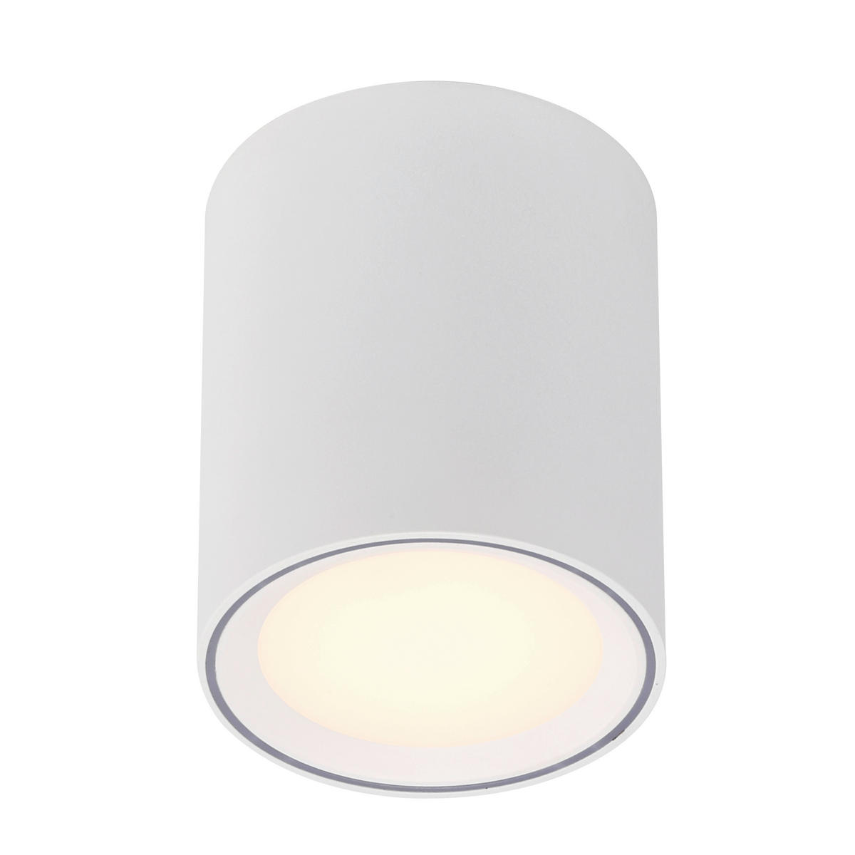 AUFBAULEUCHTE 10/12 cm   - Weiß, Basics, Metall (10/12cm) - Nordlux