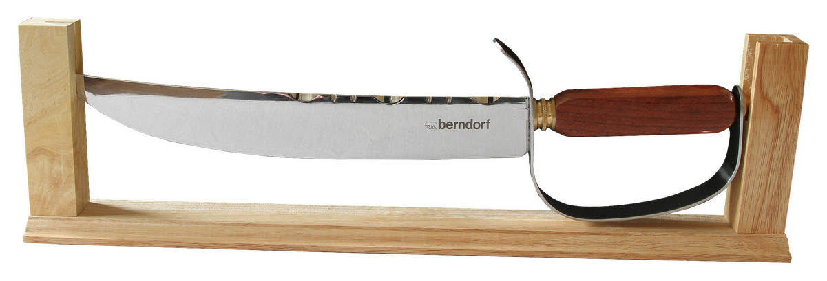 CHAMPAGNERSÄBEL - Basics, Holz/Metall (52/7,5/18cm) - Berndorf