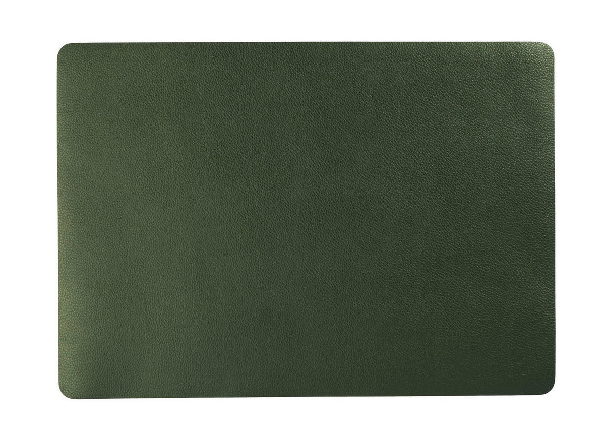 TISCHSET Textil Olivgrün 33/46 cm  - Olivgrün, Basics, Textil (33/46cm) - Pichler