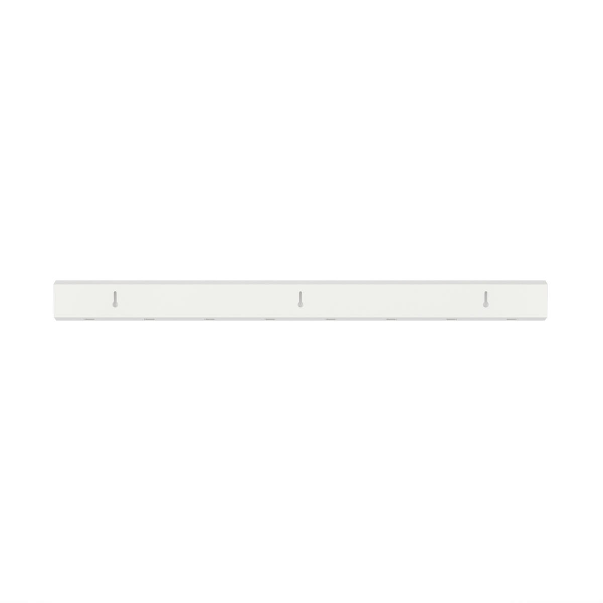 KUKA  bela  drvo, plastika  - bela, Lajfstajl, drvo/plastika (81/6/3cm) - Umbra