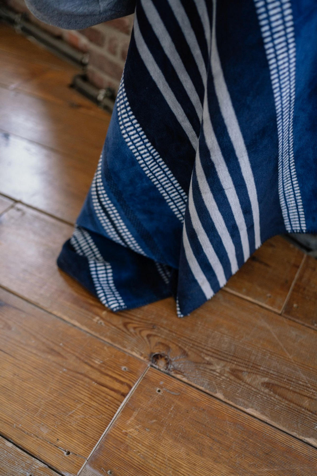 WOHNDECKE 150/200 cm  - Blau, Basics, Textil (150/200cm) - Novel