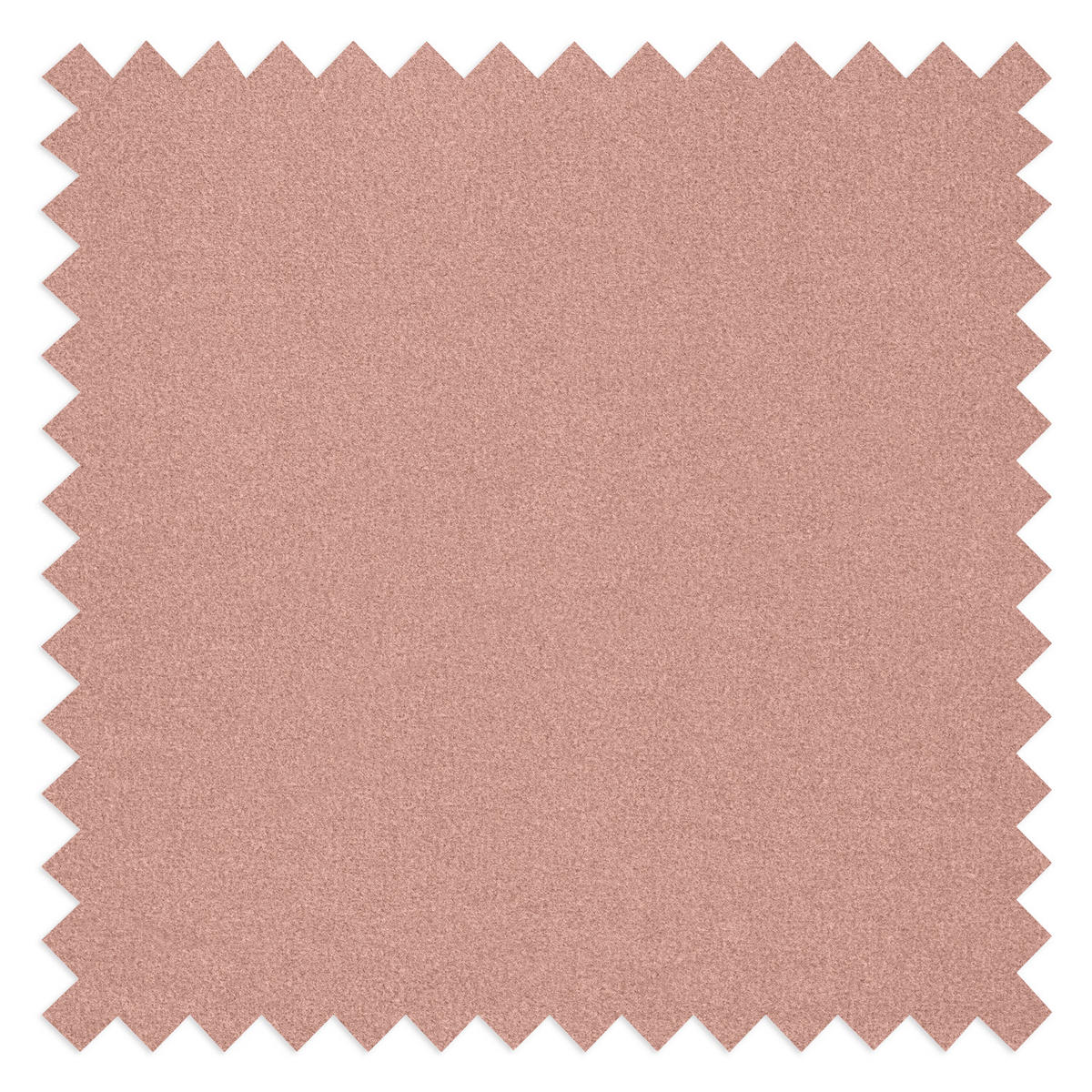 3-SITZER-SOFA Jersey in Velours Rot  - Dunkelbraun/Rot, Design, Holz/Textil (210/98/95cm) - P & B