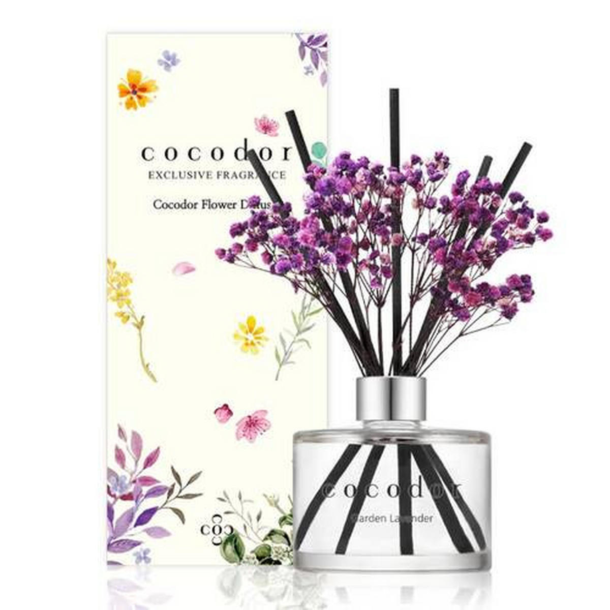 DIŠAVA ZA PROSTOR Cocodor  - Basics, steklo (8,5/20,5/8,5cm)