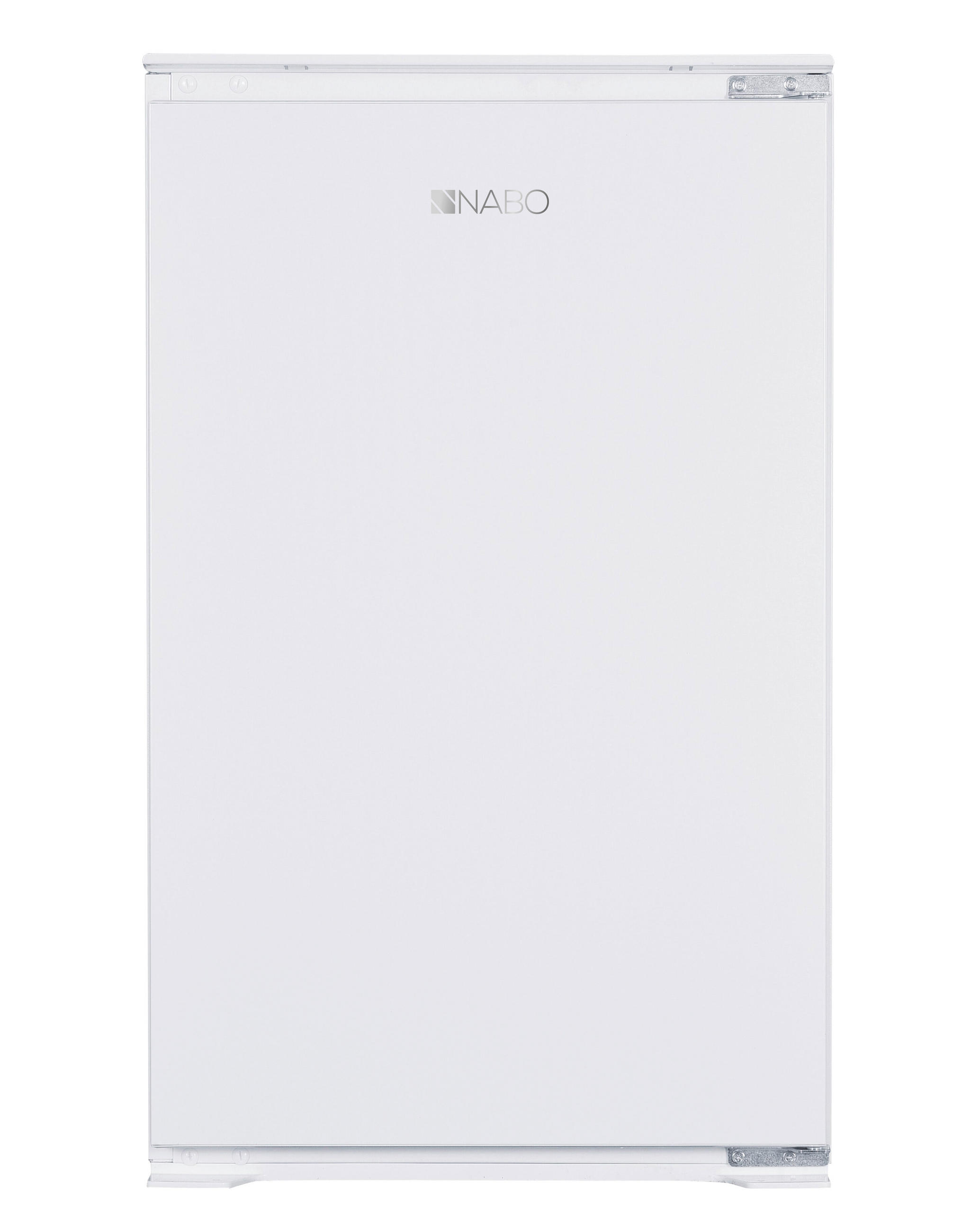 KÜHLSCHRANK 54/89/54 cm KI 1255  - Weiß, Metall (54/89/54cm) - Nabo