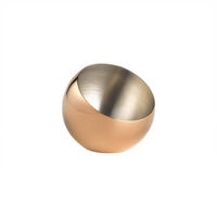 SCHALE SPHERE   - Kupferfarben, Basics, Metall (8/8/7cm)