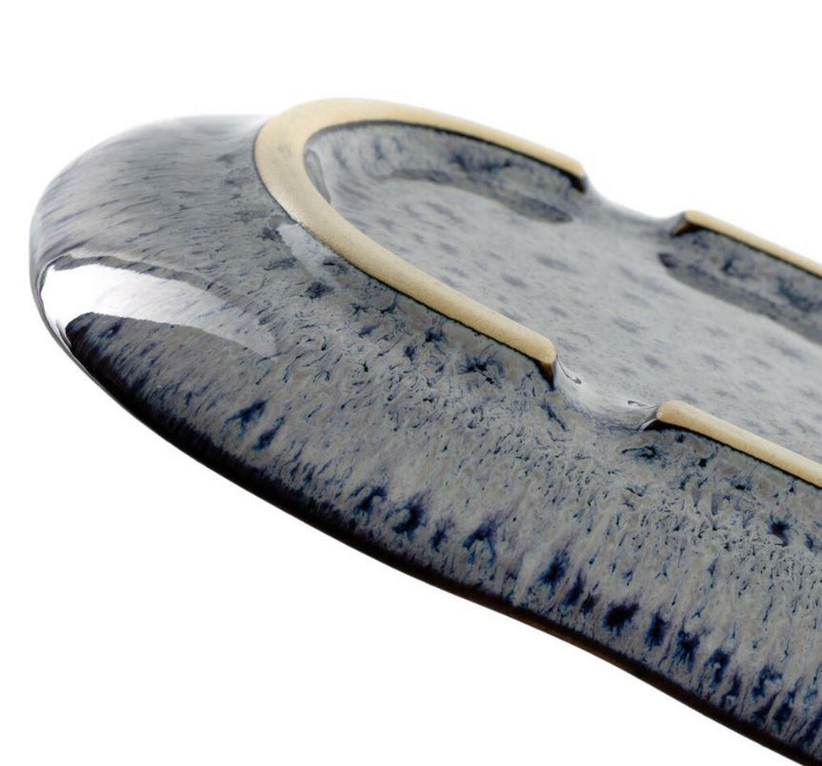 PATROVÝ STOJAN  - antracitová, Lifestyle, dřevo/keramika (33,6/8,2/24,5cm) - Leonardo