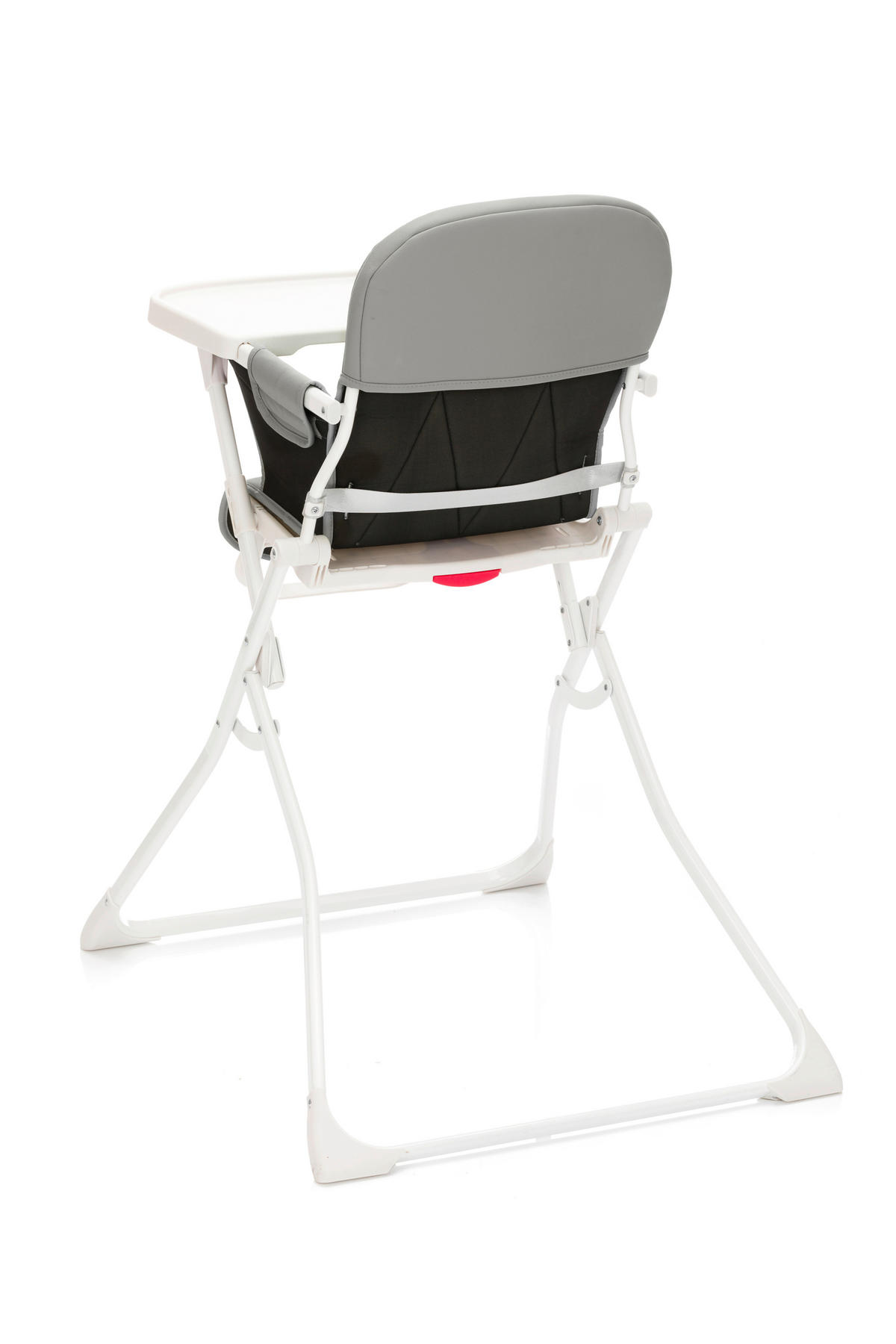 STOLČEK ZA HRANJENJE  Tom    76/58/95 cm       siva  - siva, Basics, kovina/tekstil (76/58/95cm) - Fillikid