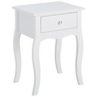 NACHTSCHRANK 45/60/35 cm Pinie massiv  - Zinkfarben/Weiß, Trend, Holz/Holzwerkstoff (45/60/35cm) - Landscape