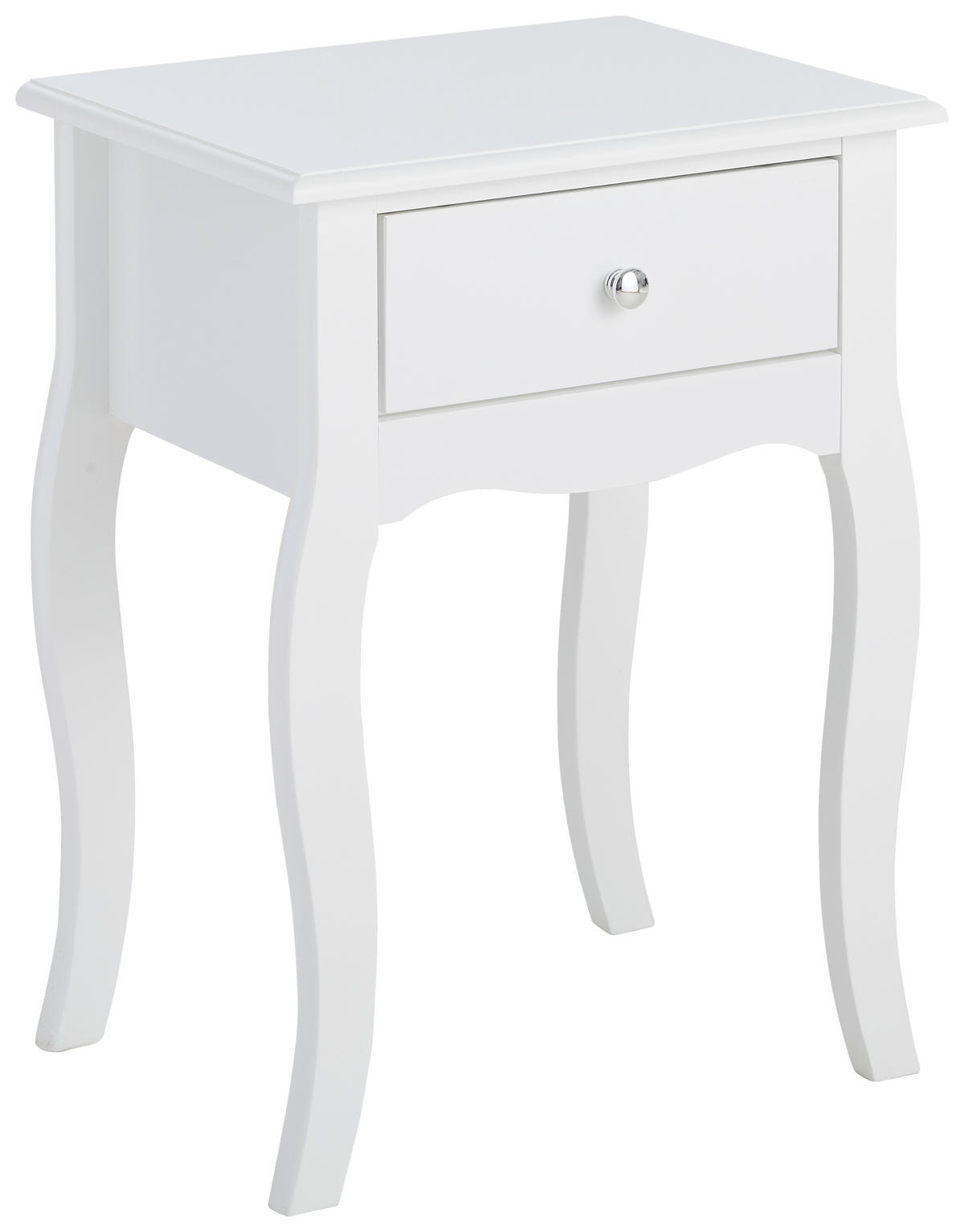 NACHTSCHRANK 45/60/35 cm Pinie massiv  - Zinkfarben/Weiß, Trend, Holz/Holzwerkstoff (45/60/35cm) - Landscape