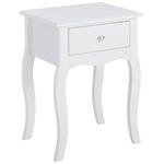 NACHTSCHRANK 45/60/35 cm Pinie massiv  - Zinkfarben/Weiß, Trend, Holz/Holzwerkstoff (45/60/35cm) - Landscape