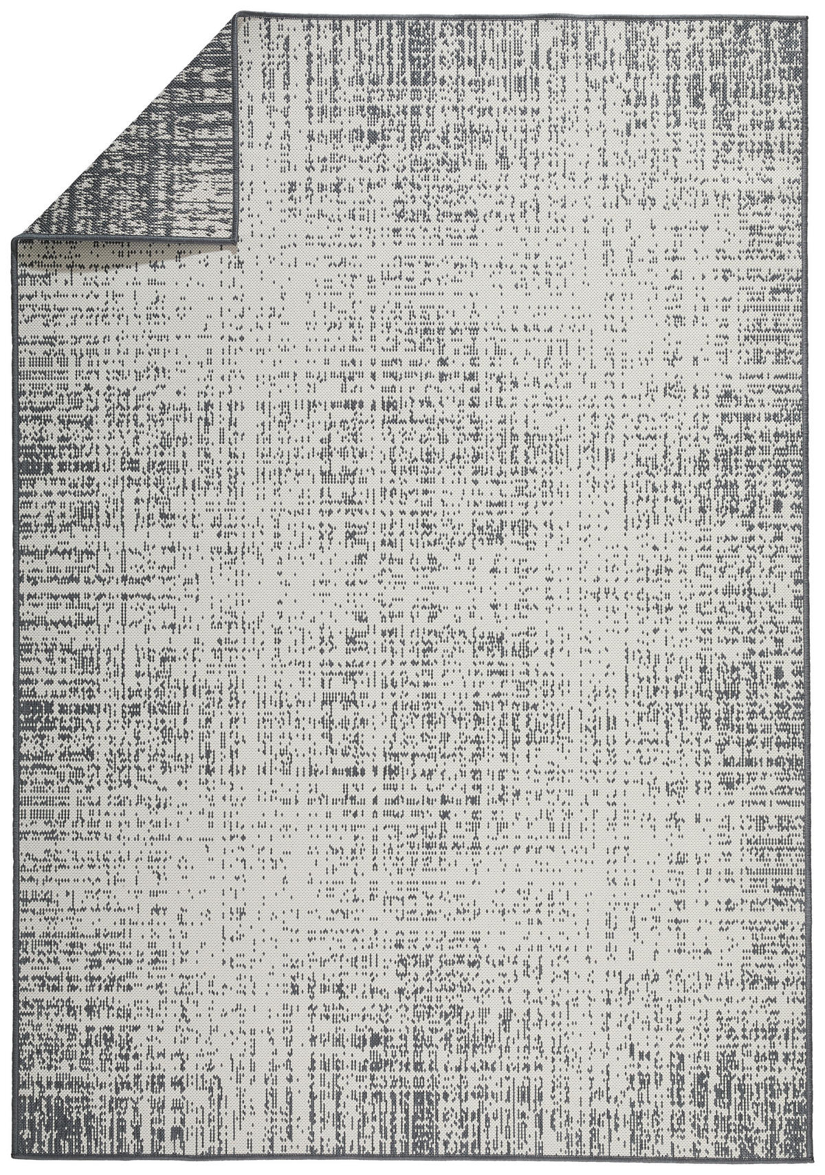 OUTDOORTEPPICH 80/150 cm Reverso Anthrazit  - Anthrazit, Design, Kunststoff/Textil (80/150cm) - Ambia Garden