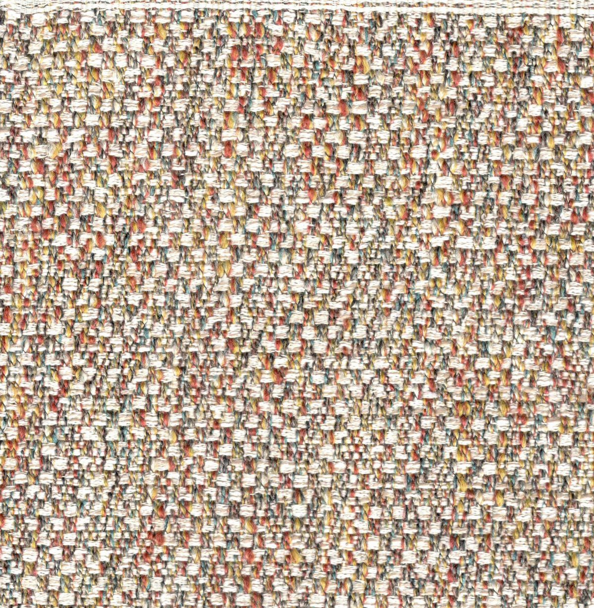 ARMLEHNSTUHL  in Eisen Webstoff  - Terracotta/Schwarz, Design, Textil/Metall (61/83/61,5cm) - Cassando