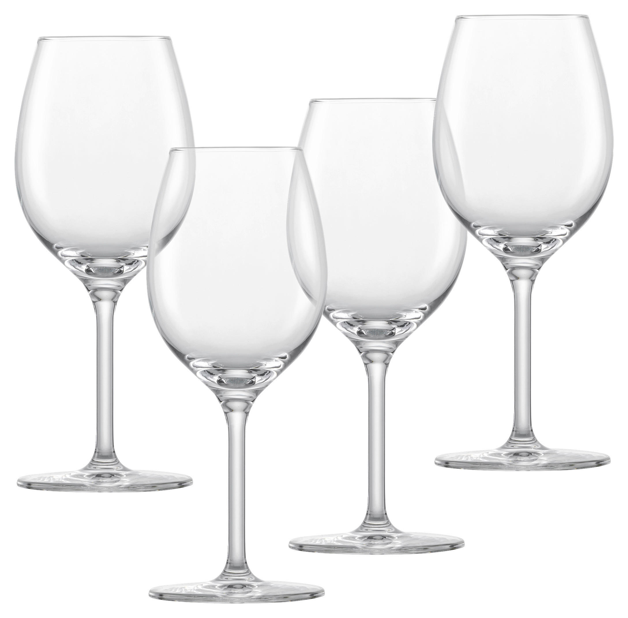 GLÄSERSET 4-teilig  - Klar, KONVENTIONELL, Glas (8,0/20,0cm) - Schott Zwiesel