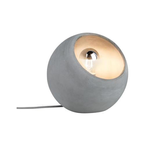 TISCHLEUCHTE 23 cm  - Grau, Design, Stein (23cm) - Paulmann