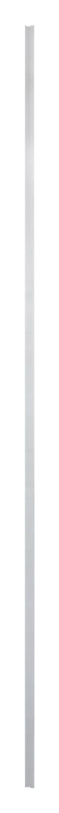 MONTAGEPAKET Chromfarben  - Chromfarben, KONVENTIONELL, Kunststoff/Metall (225/210cm) - Hom`in