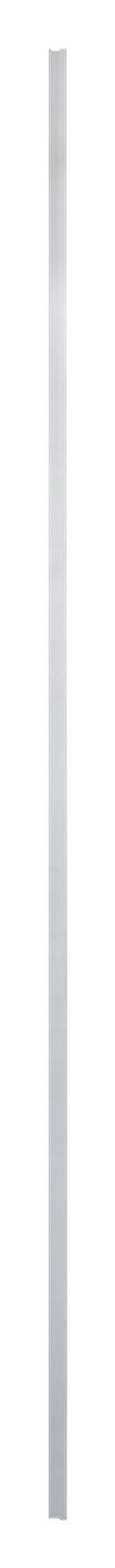 MONTAGEPAKET Chromfarben  - Chromfarben, KONVENTIONELL, Kunststoff/Metall (225/210cm) - Hom`in