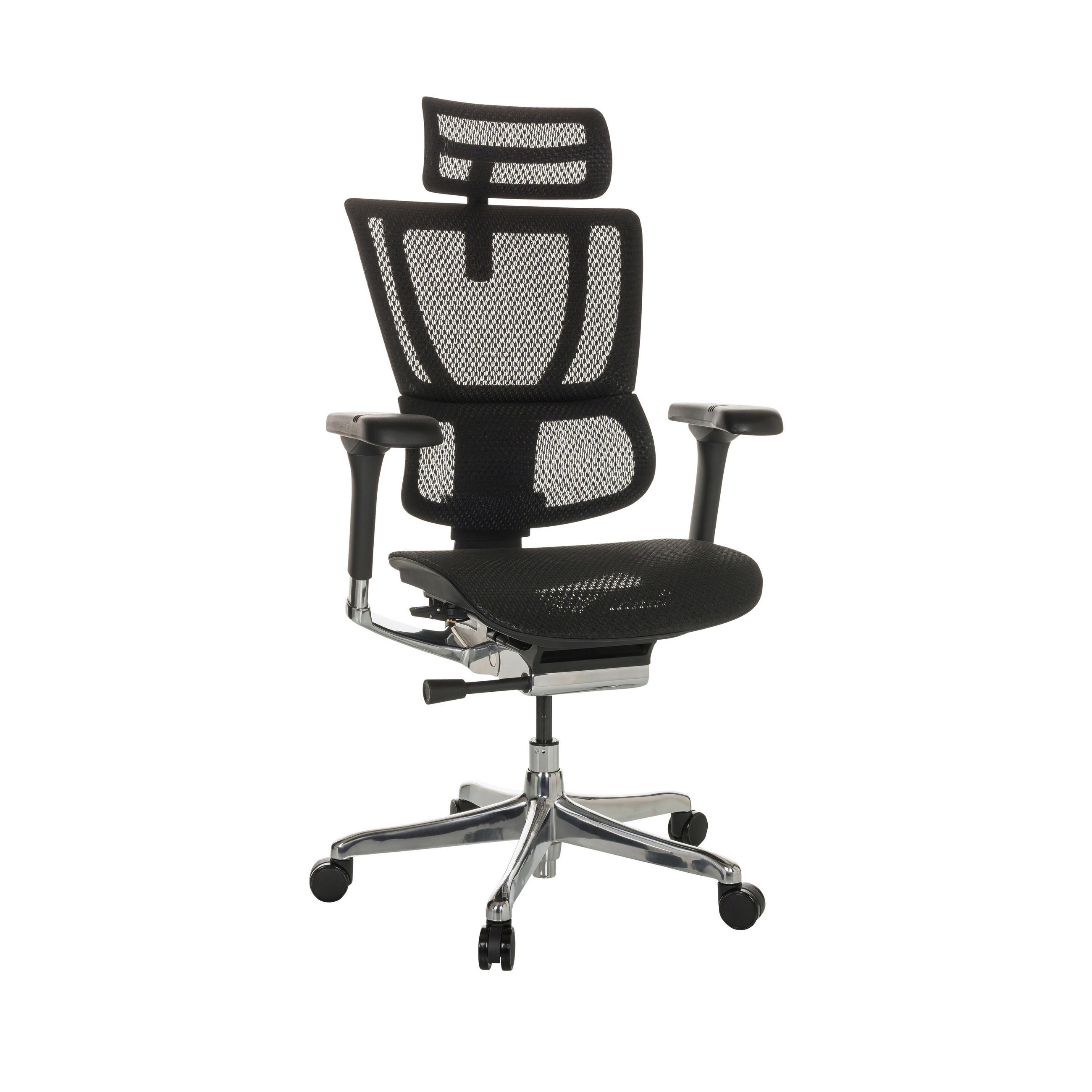 SNURRSTOL  i nät svart  - silver/svart, Basics, metall/textil (69/116-138/66cm) - MID.YOU
