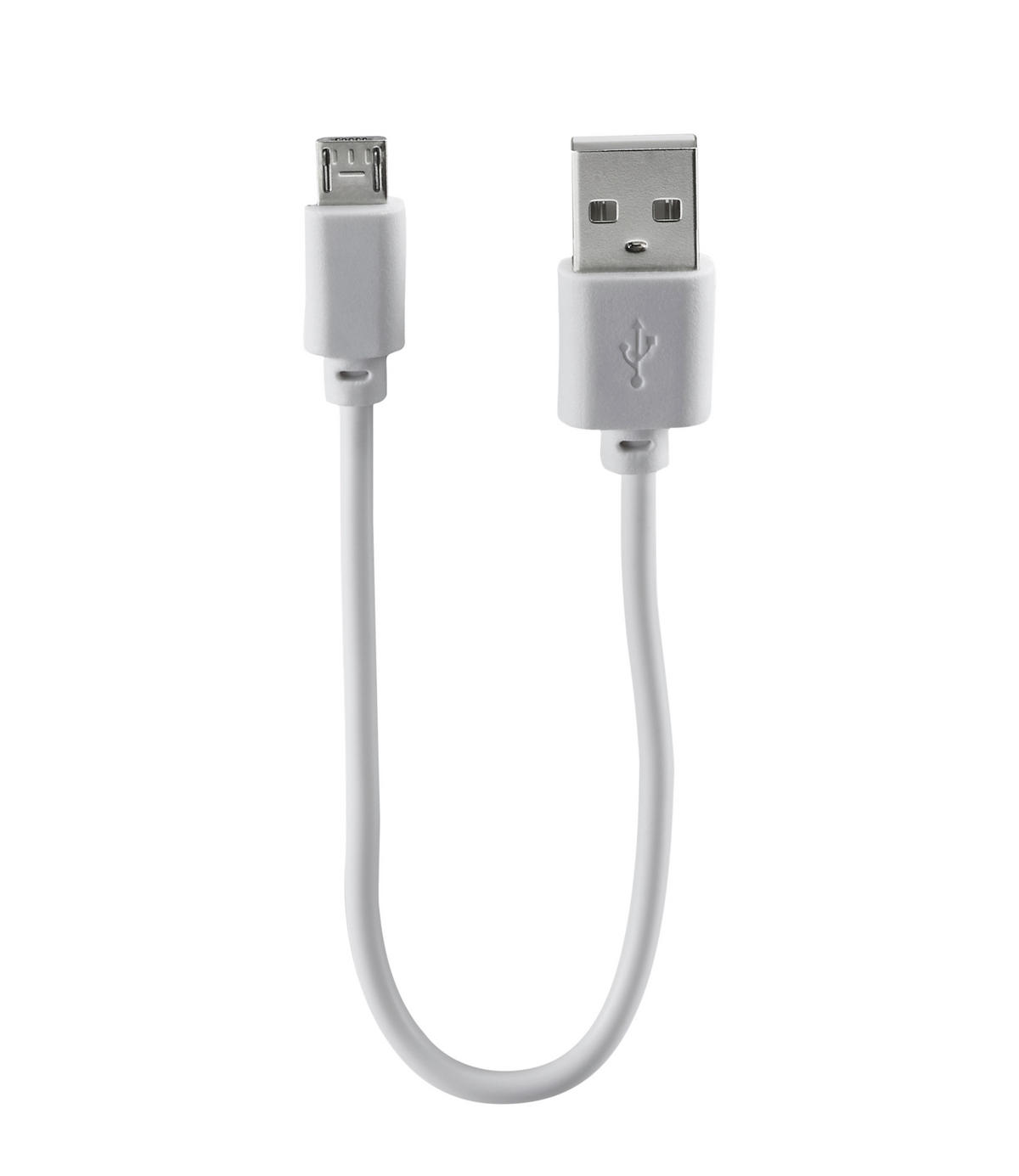 USB-FEUERZEUG   - Schwarz, Basics, Kunststoff/Metall (1,5/25cm) - Gefu