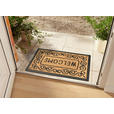 KOKOSMATTE 45/75 cm Mix Mats  - Hellbraun/Schwarz, Basics, Naturmaterialien/Kunststoff (45/75cm) - Esposa