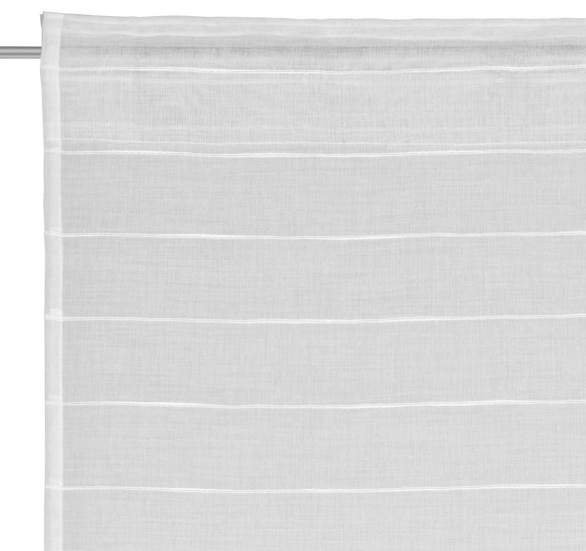 DRAPERIE CONFECțIONATĂ semitransparent  - alb, Basics, textil (140/245cm) - Esposa