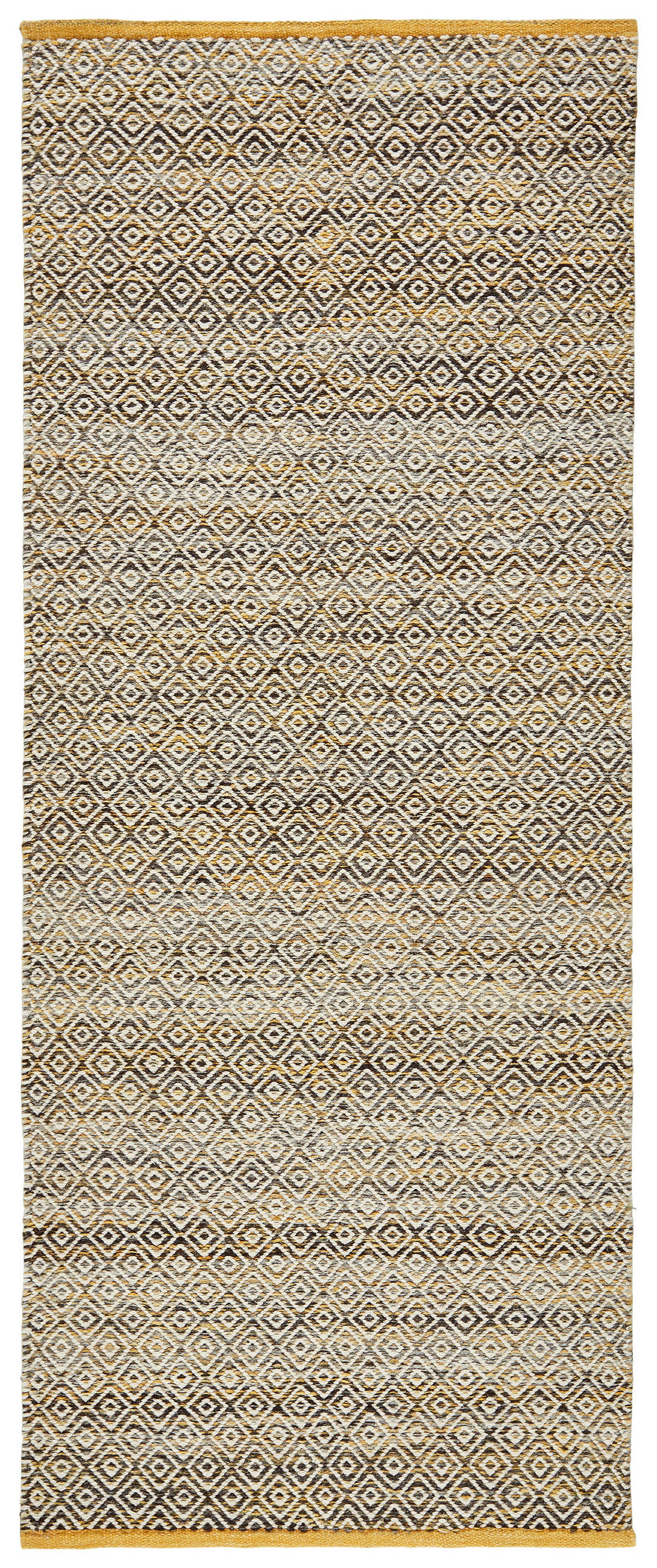 Linea Natura BĚHOUN, 80/200 cm curry žlutá