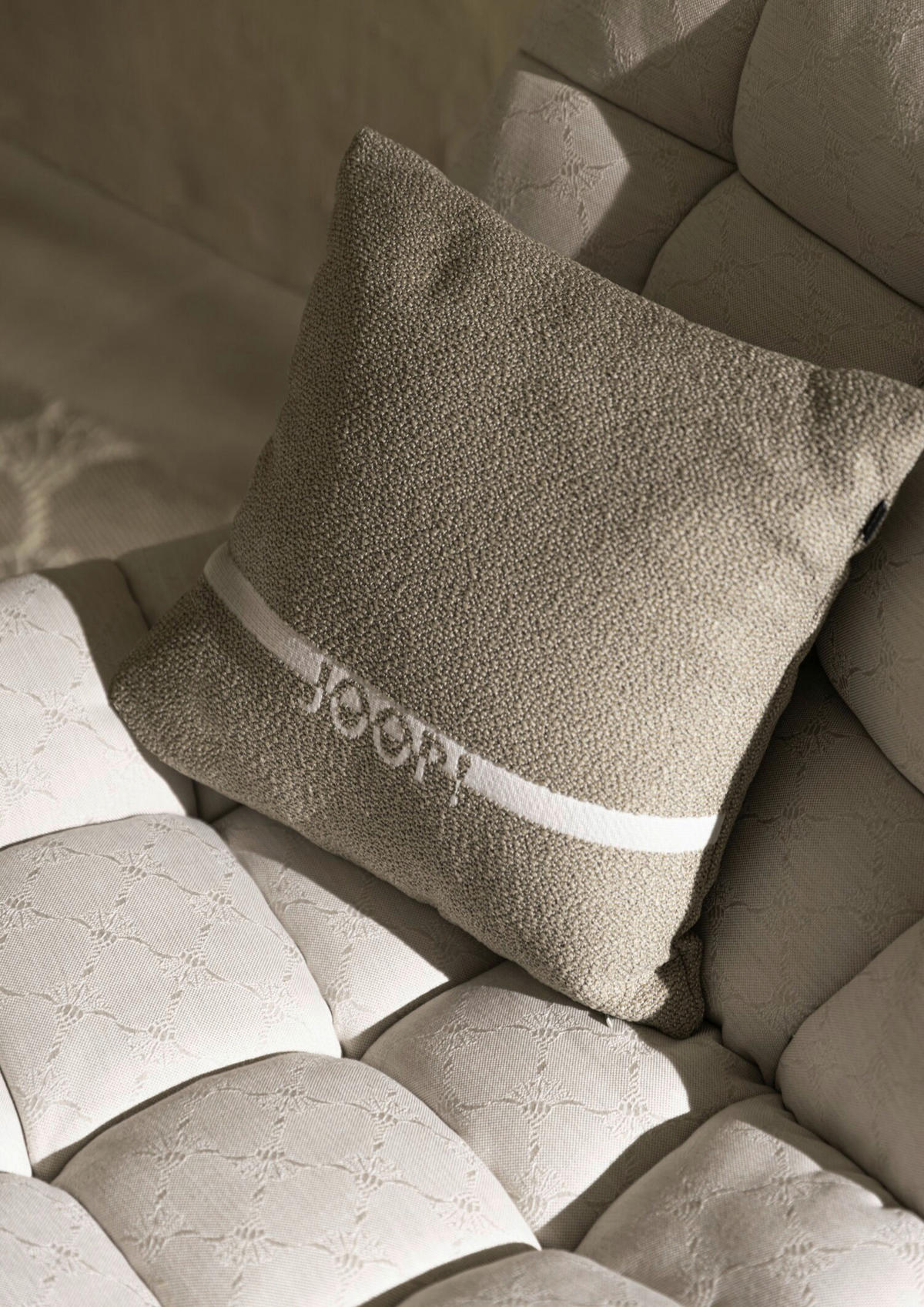 OUTDOOR-KISSEN in Sandfarben  - Sandfarben, Design, Textil (40/40cm) - Joop! Living