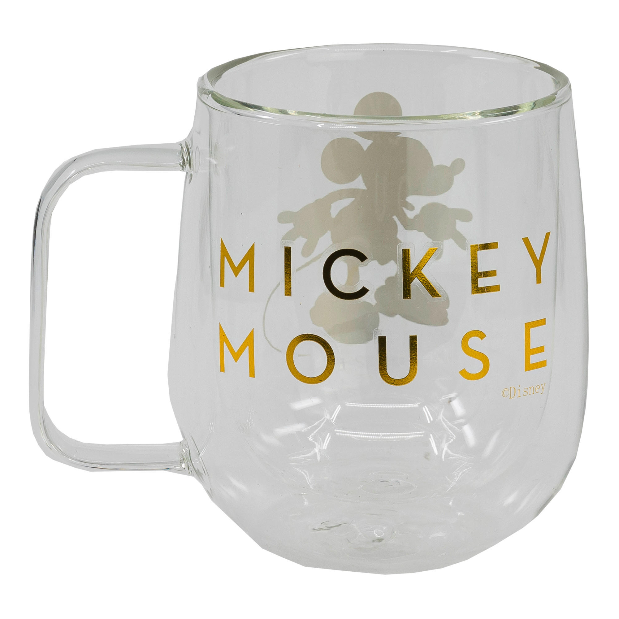 TEEGLAS Mickey Mouse   - Klar/Transparent, Design, Glas (290ml) - Disney