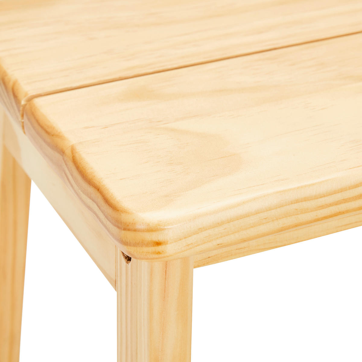 KLAPPHOCKER Naturfarben  - Naturfarben/Pinienfarben, KONVENTIONELL, Holz (43/48/50cm) - MID.YOU