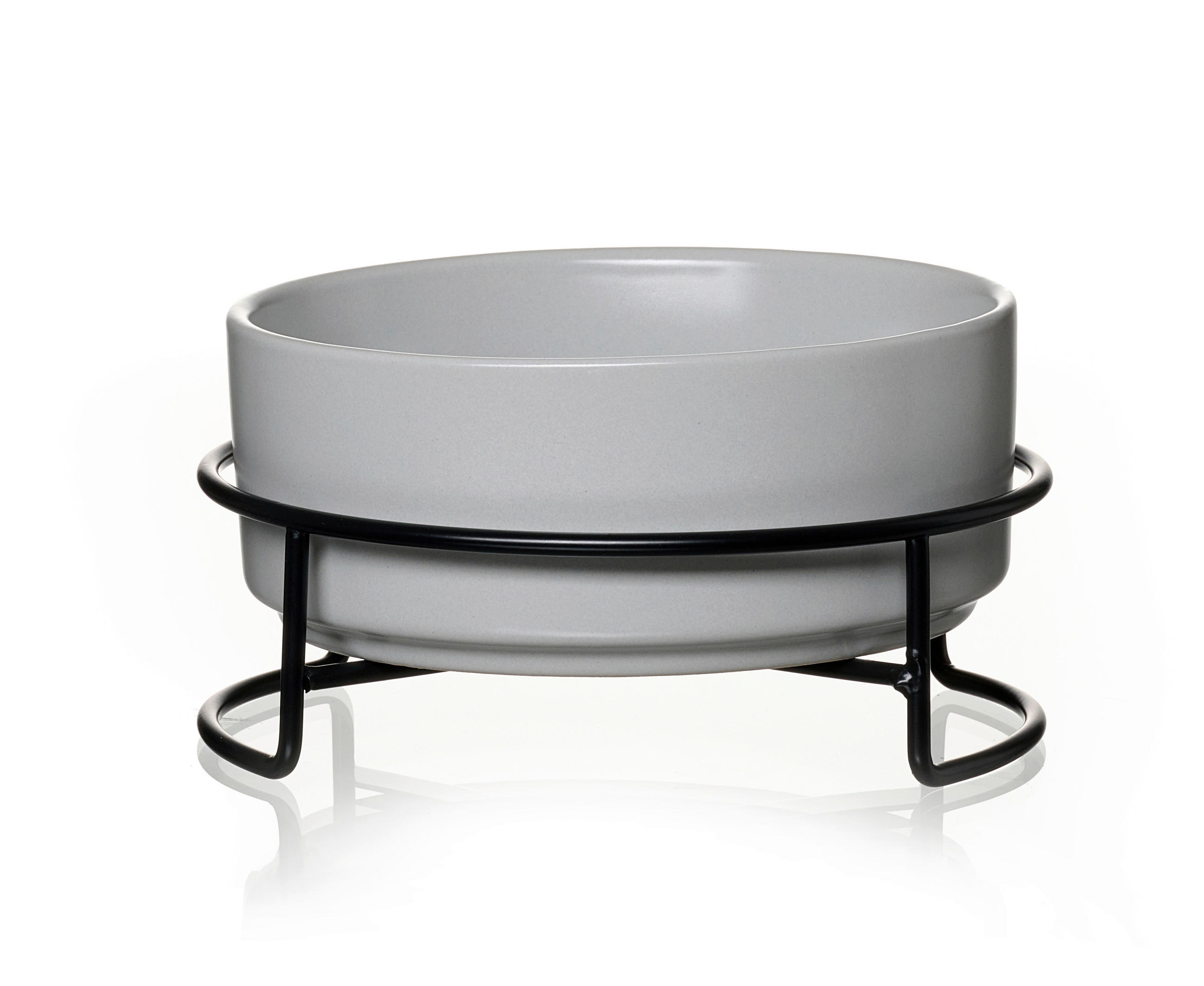 FUTTERNAPF - Hellgrau, Trend, Keramik (0,400l) - Ritzenhoff Breker