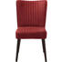STUHL in Holz, Textil Rot, Dunkelbraun - Dunkelbraun/Rot, Design, Holz/Textil (53/92/61cm) - Ambia Home STUHL in Holz, Textil Rot, Dunkelbraun - Dunkelbraun/Rot, Design, Holz/Textil (53/92/61cm) - Ambia Home