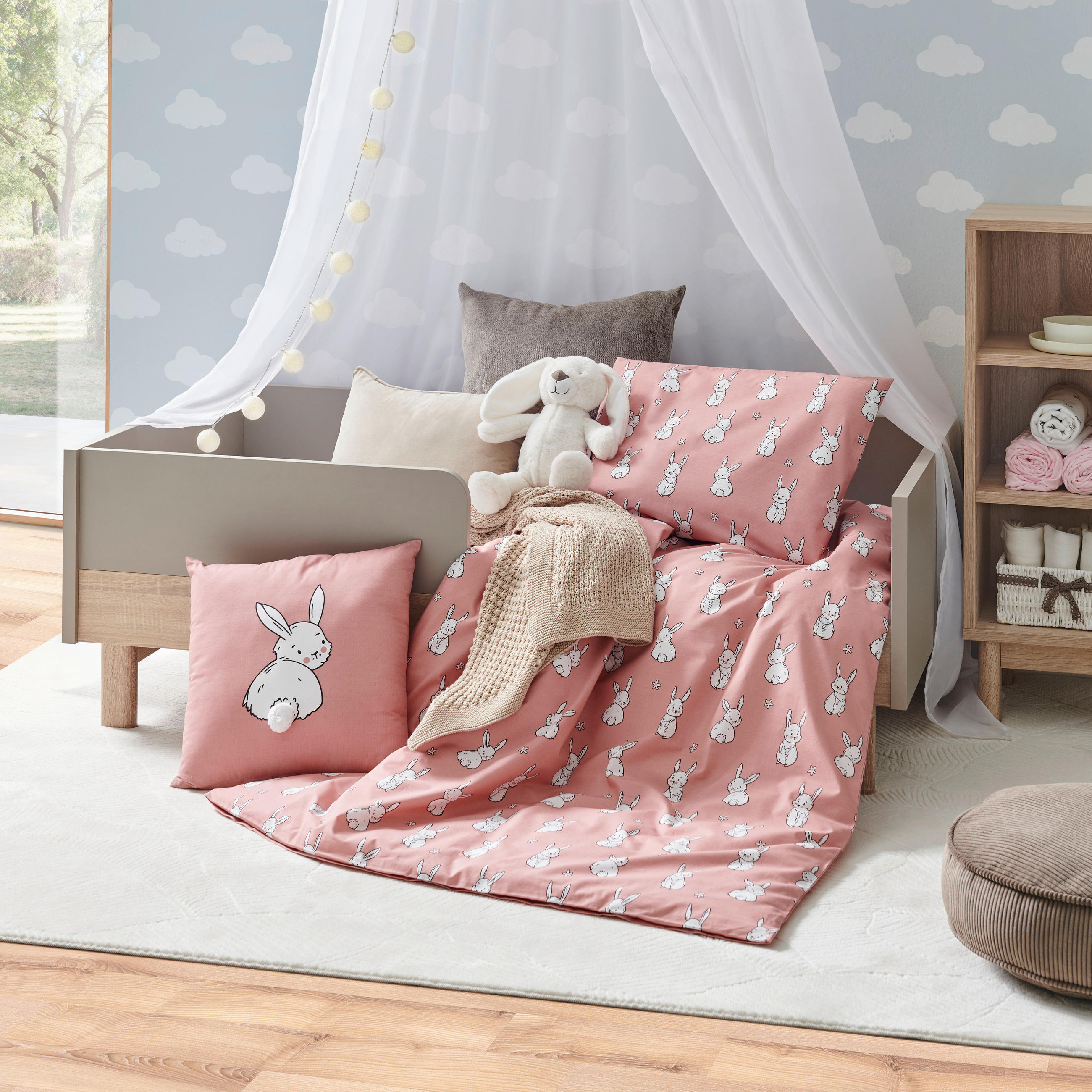 ZIERKISSEN  40/40 cm   - Weiß, Basics, Textil (40/40cm) - Avelia