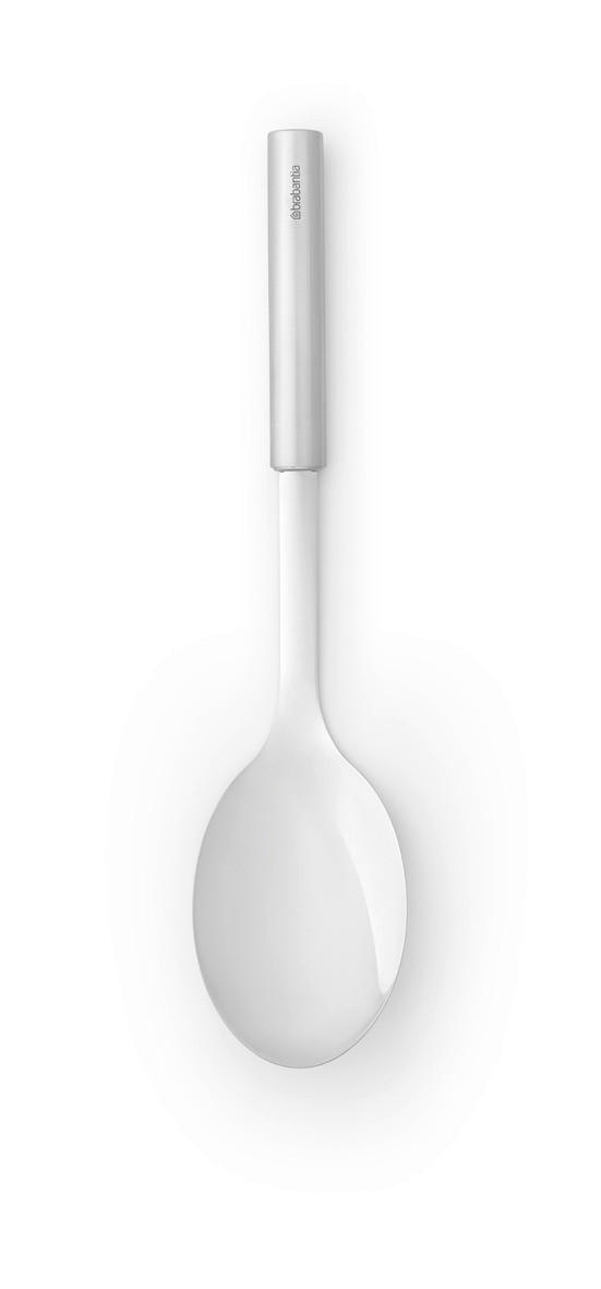 SERVIERLÖFFEL  - Silberfarben, Basics, Metall (7,4/35/5,5cm) - Brabantia