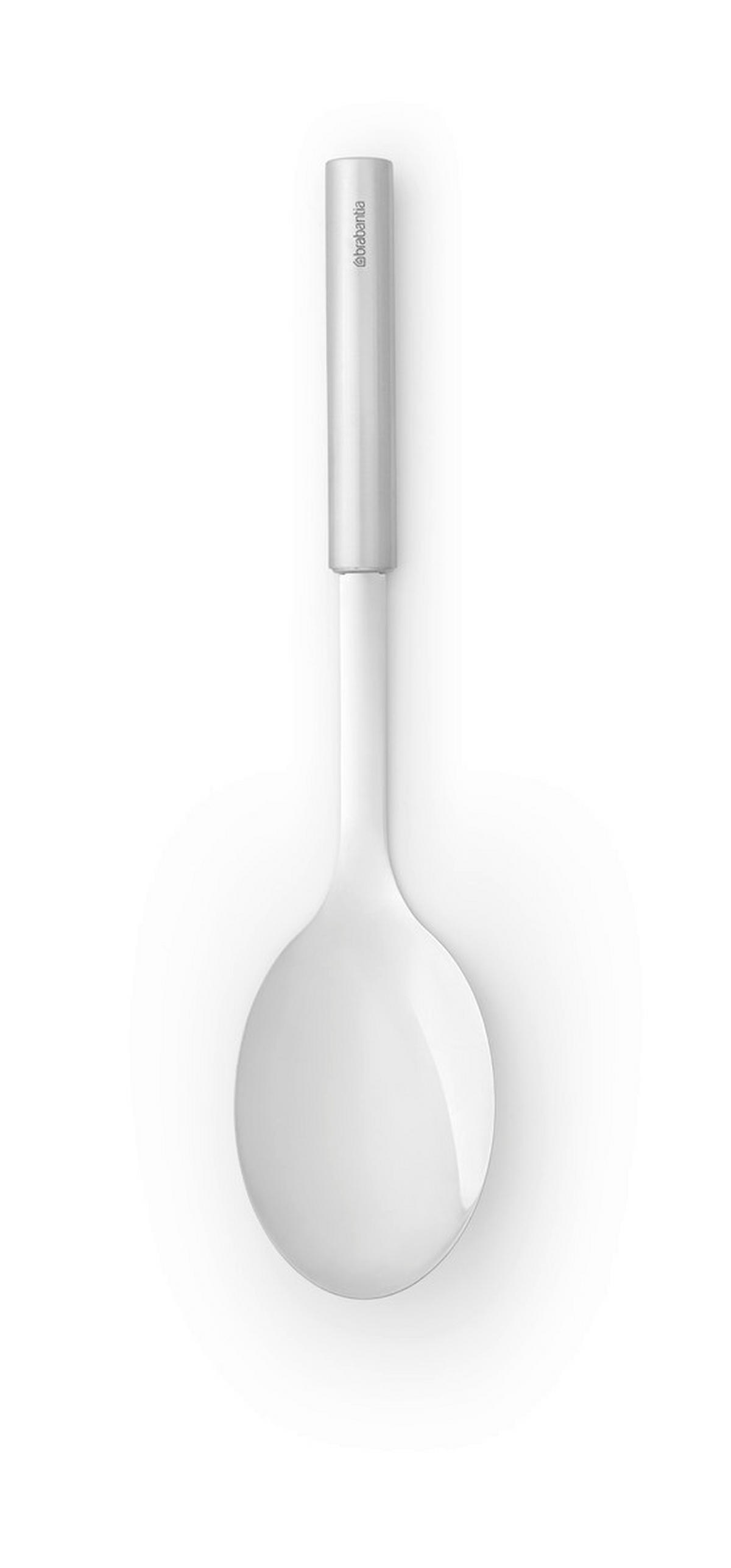 SERVIERLÖFFEL  - Silberfarben, Basics, Metall (7,4/35/5,5cm) - Brabantia