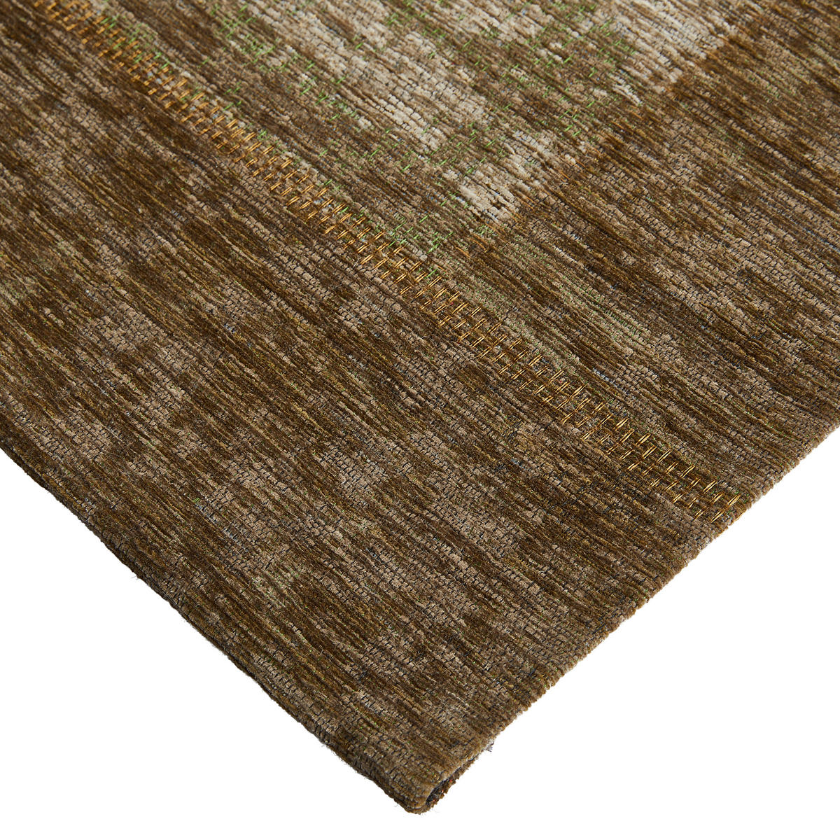 FLACHWEBETEPPICH 80/150 cm Grün  - Grün, Trend, Kunststoff/Textil (80/150cm) - Novel