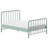 KINDER-/JUNIORBETT - Grün, ROMANTIK / LANDHAUS, Holz/Metall (140/200cm) - MID.YOU
