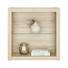 REGAL in Eichefarben - Eichefarben, Design, Glas/Holzwerkstoff (60 60 26cm) REGAL in Eichefarben - Eichefarben, Design, Glas/Holzwerkstoff (60 60 26cm)