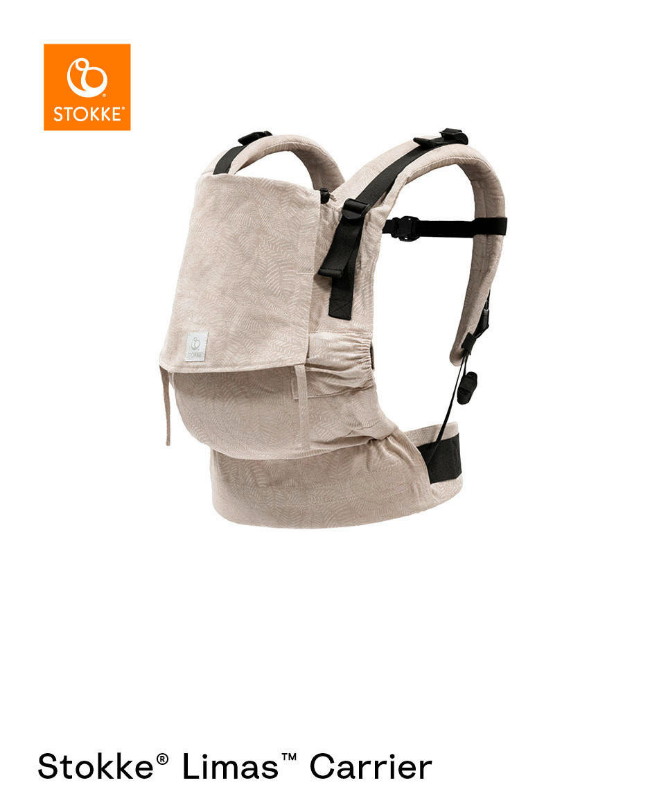 BABYTRAGE Limas Carrier Flex  - Beige, Basics, Textil - Stokke