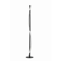 LED-GOLVLAMPA Bridge    - vit/svart, Design, metall/plast (144,5cm) - Fischer & Honsel