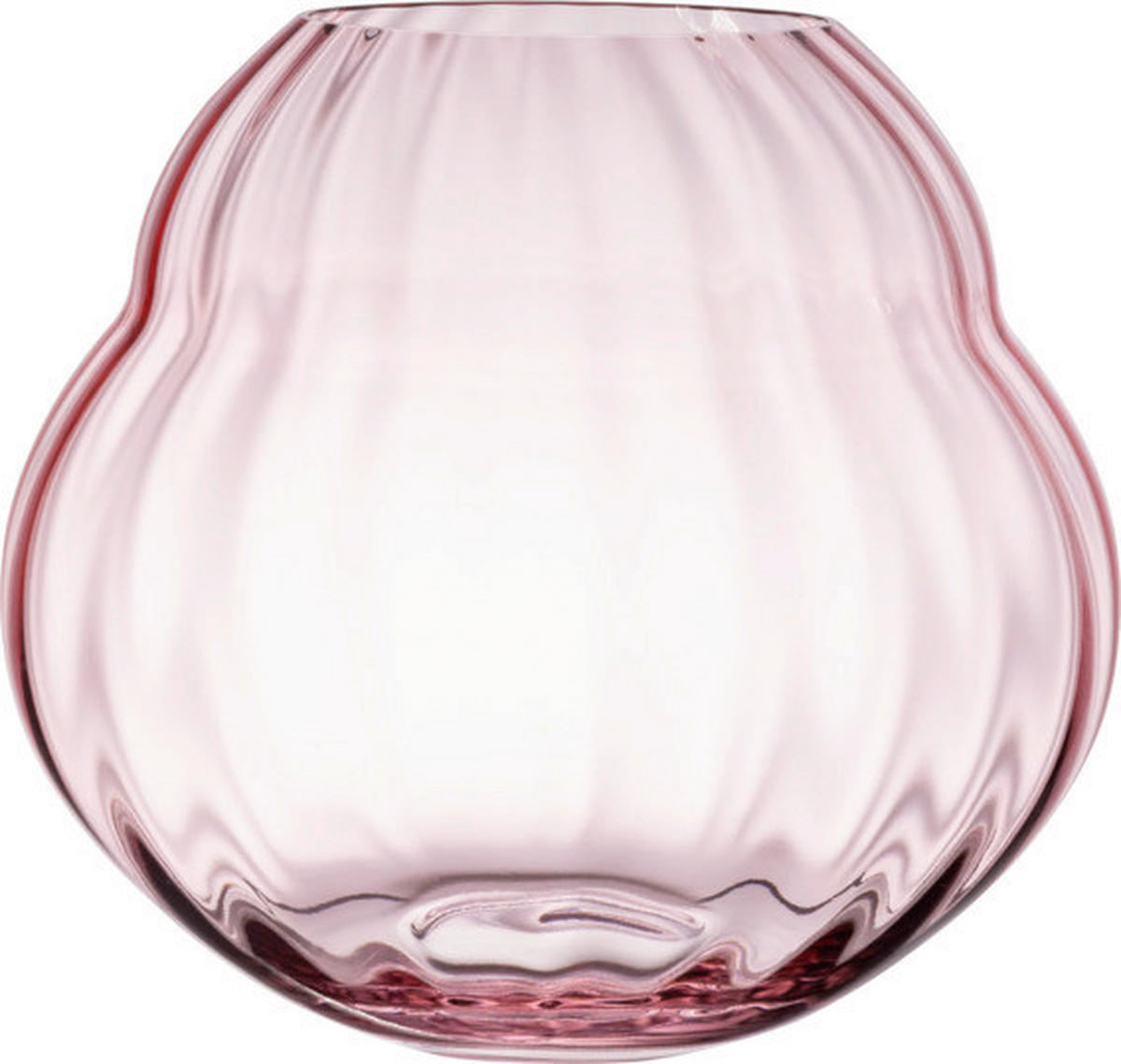 VAZA  ROSE GARDEN HOME  17 cm  steklo  - roza, Basics, steklo (2750ml) - Villeroy & Boch