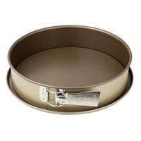 SPRINGFORM  - Goldfarben, Metall (28/6,5cm)