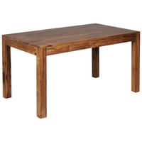 ESSTISCH in Holz 140/80/76 cm  - Sheeshamfarben, Design, Holz (140/80/76cm) - MID.YOU