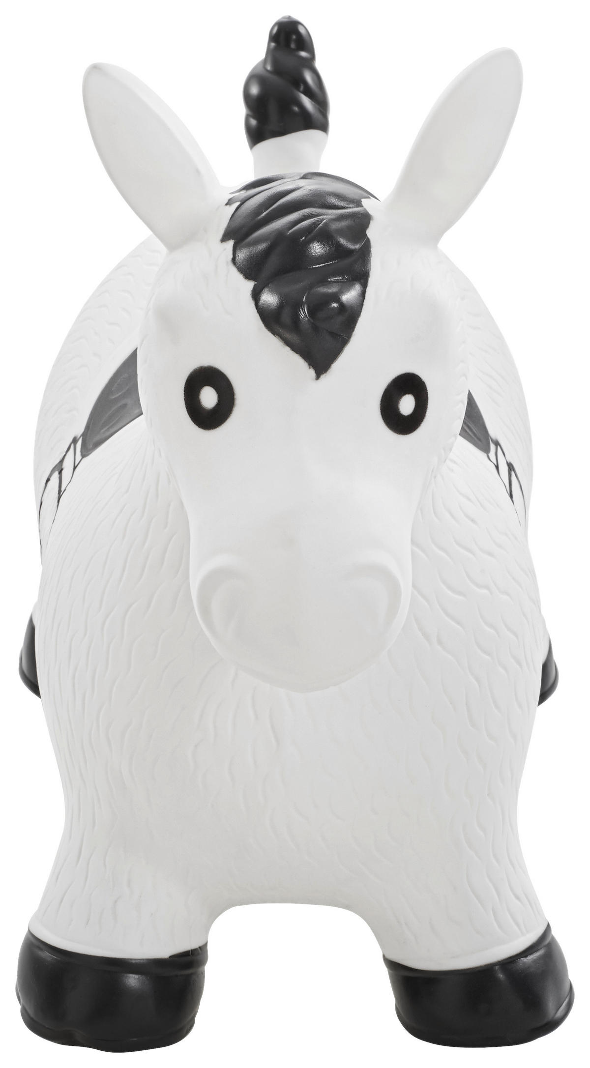 UGRÁLÓ ÁLLAT - fekete/fehér, Basics, műanyag (58/28/47cm) - My Baby Lou