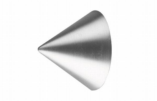KONCOVKA - farba ušľachtilej ocele, Basics, kov (3/4cm) - Homeware