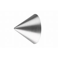 KONCOVKA - barvy nerez oceli, Basics, kov (3/4cm) - Homeware