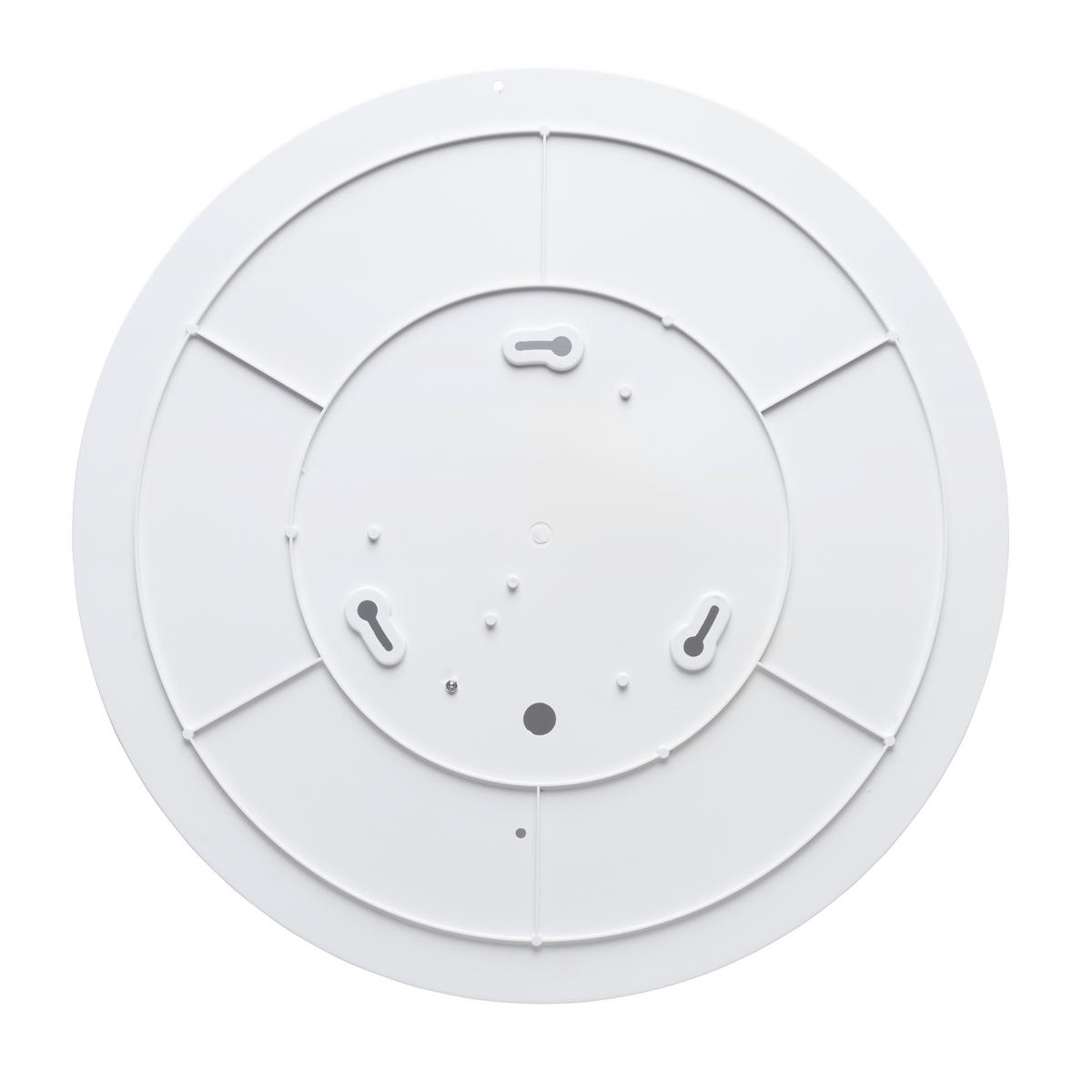 LED-DECKENLEUCHTE 60/6,1 cm   - Klar/Opal, Design, Glas/Kunststoff (60/6,1cm) - Globo
