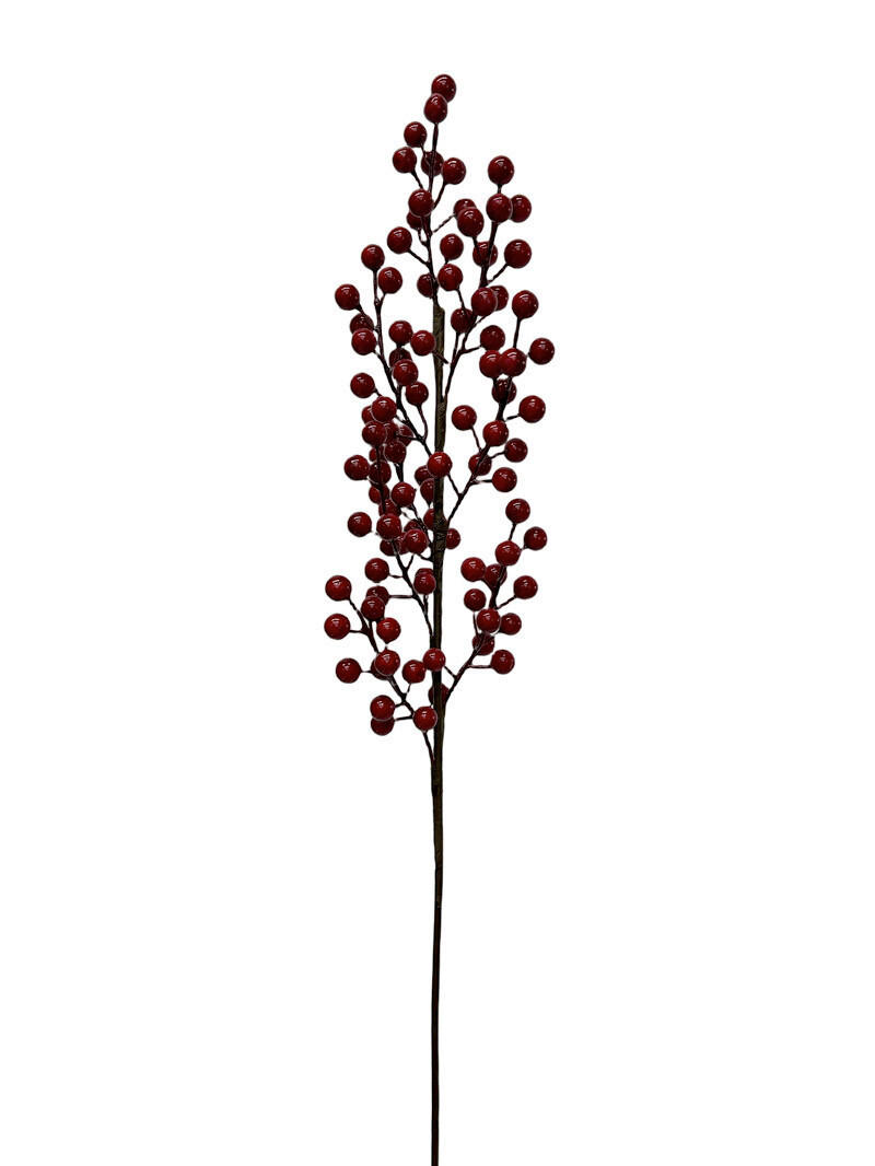 KUNSTPFLANZE - Rot, LIFESTYLE, Kunststoff (73cm)