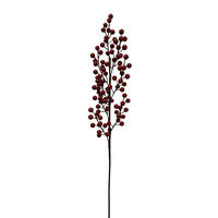 KUNSTPFLANZE - Rot, LIFESTYLE, Kunststoff (73cm)