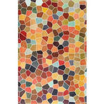FLACHWEBETEPPICH Splendour  - Multicolor, KONVENTIONELL, Kunststoff/Textil (140/200cm) - Esposa